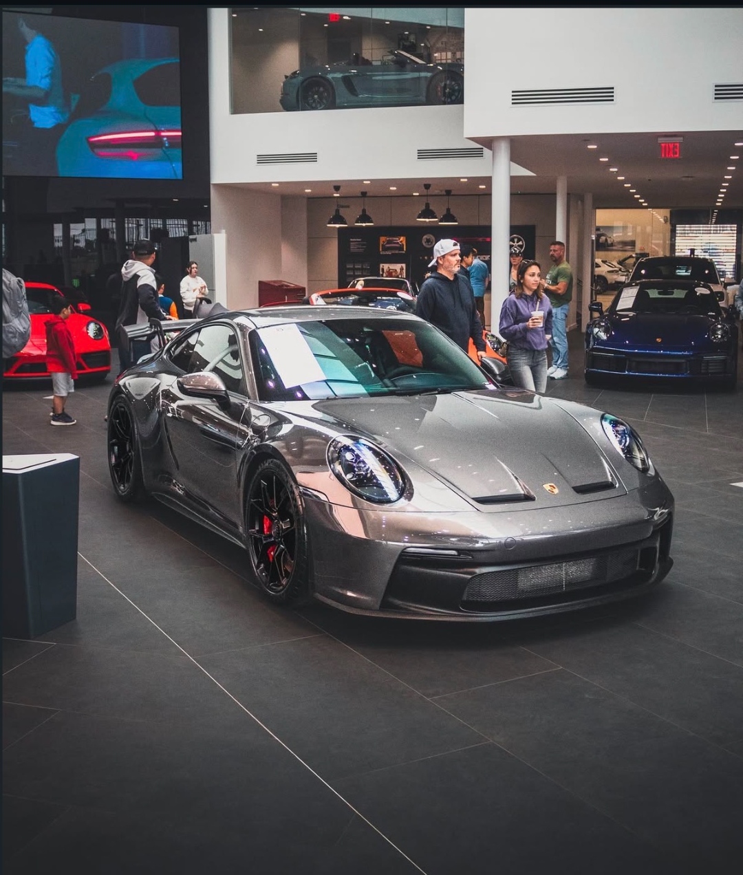 Porsche 911 GT3 RS at Porsche ATL Northeast showroom event