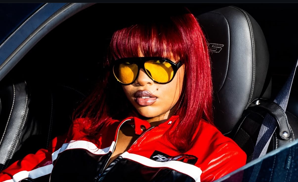 Driver portrait in high-performance vehicle at Fastlane event