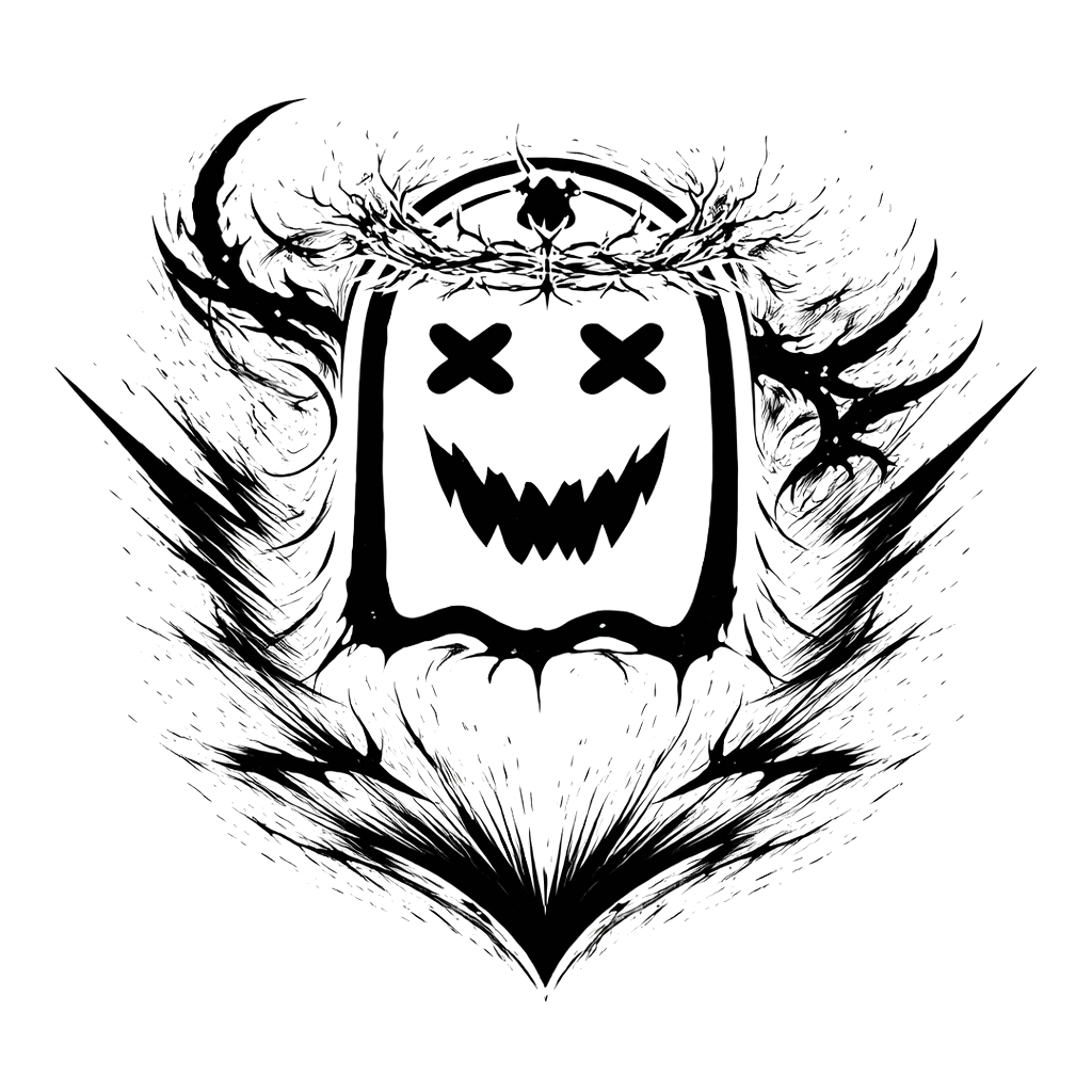 Fastlane Ghost Mascot