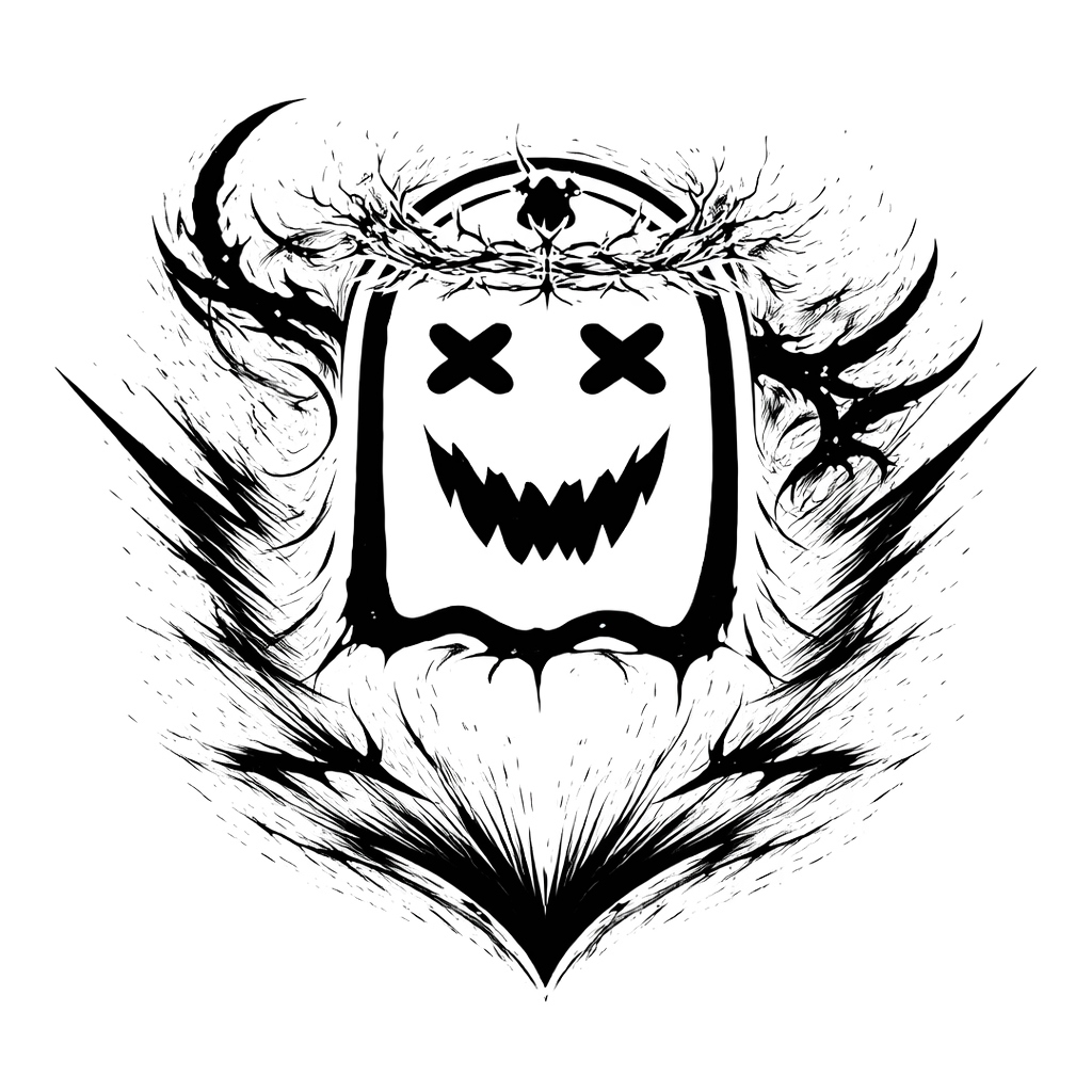 Fastlane Ghost Mascot